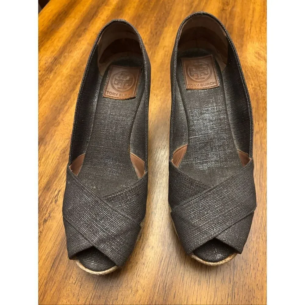 Tory Burch wedges